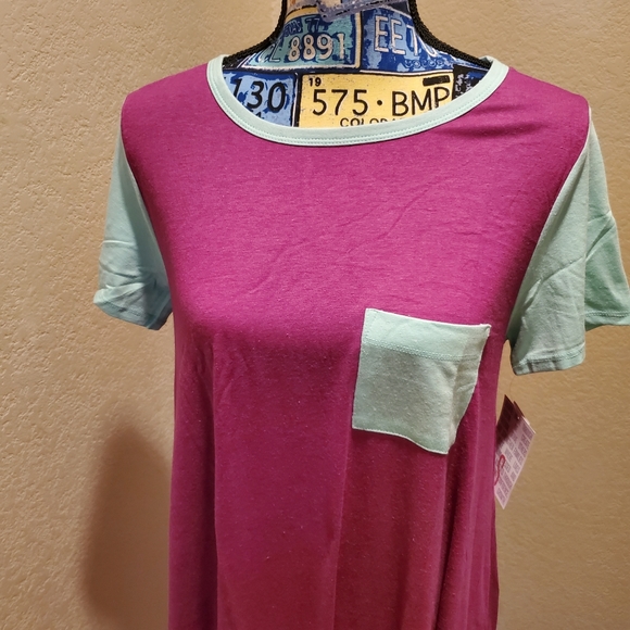 NWT SMALL LULAROE CARLY DRESS - Picture 2 of 4